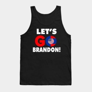 Let's Go Brandon Tank Top